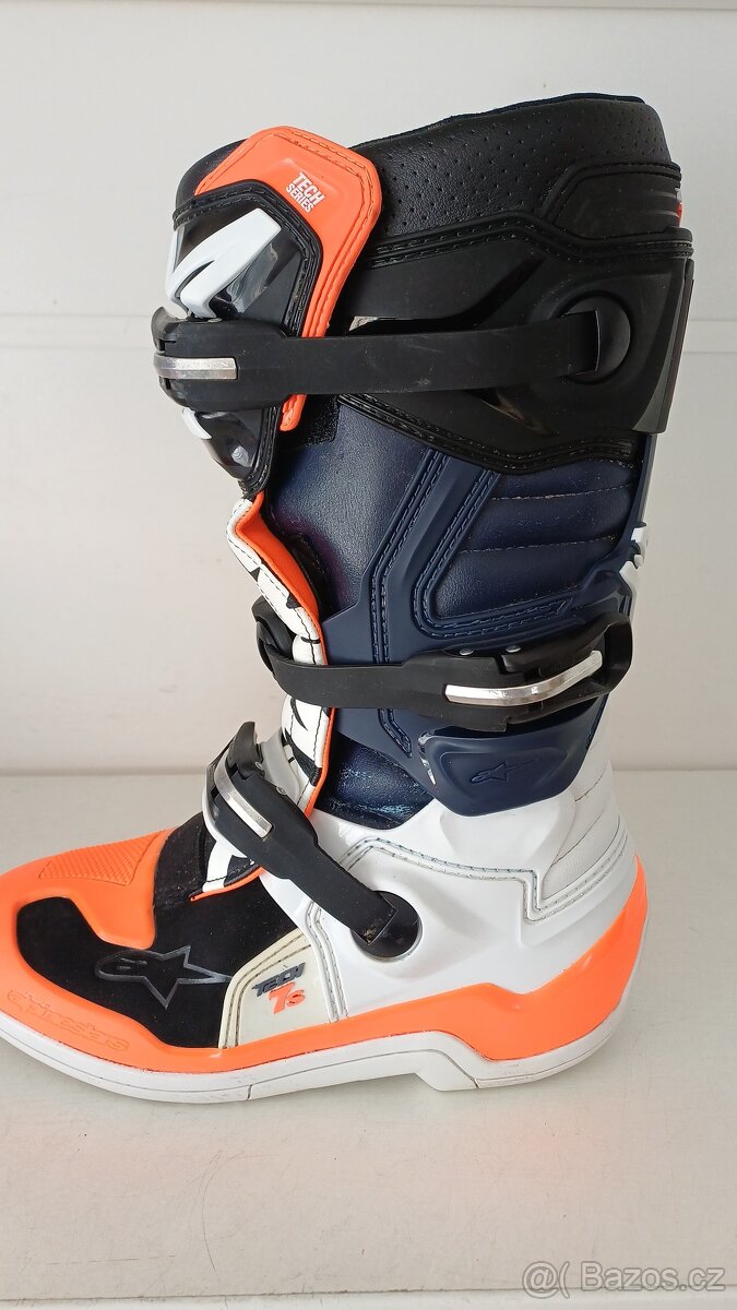 Motokrosové boty Alpinestars Tech 7s - 5