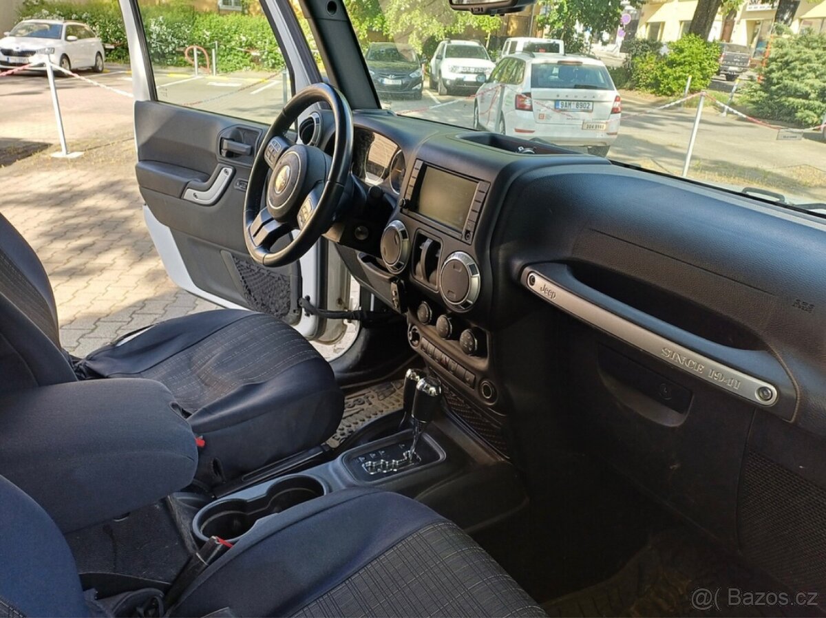 Jeep Wrangler Rubicon 2.8 CRD