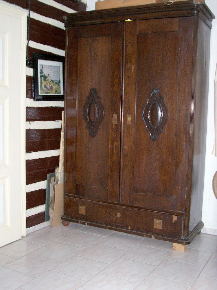 Prodám prvorepublikový starožitný nábytek (pracovnu). - 5