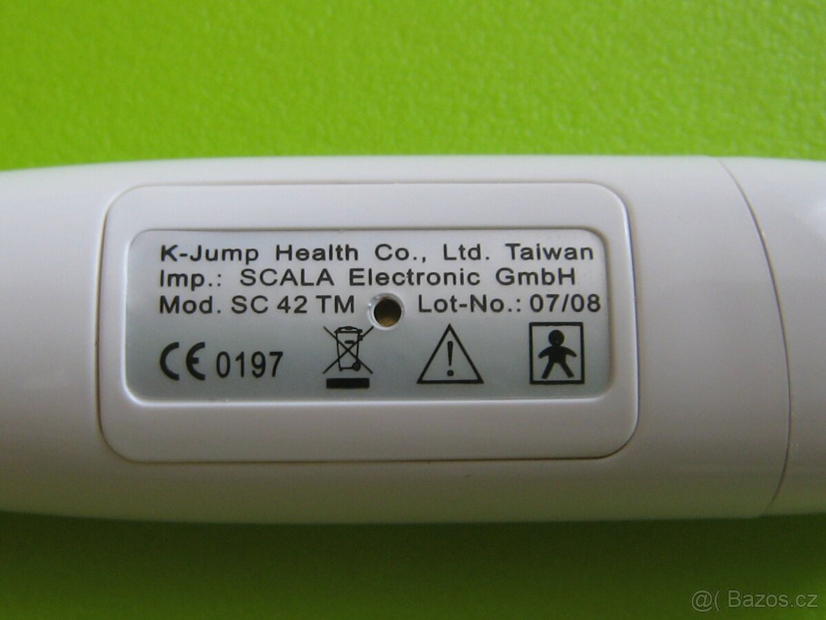 Nový lékařský digitální teploměr SCALA SC 42 TM - 5
