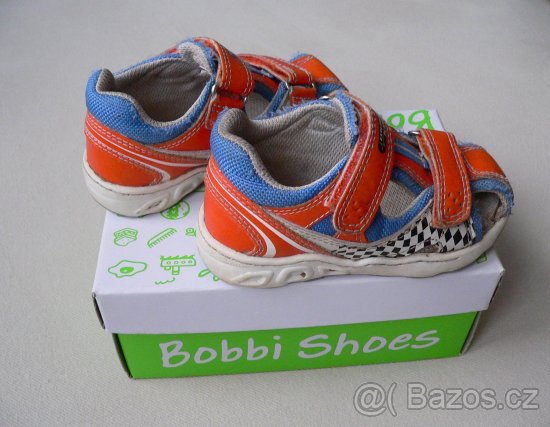 Dětské bačkorky a páskové boty chlapecké - 5