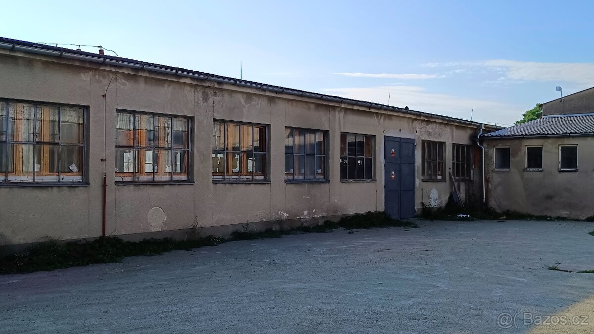 Pronájem výrobního objektu, 1350 m², Rájec-Jestřebí - 5
