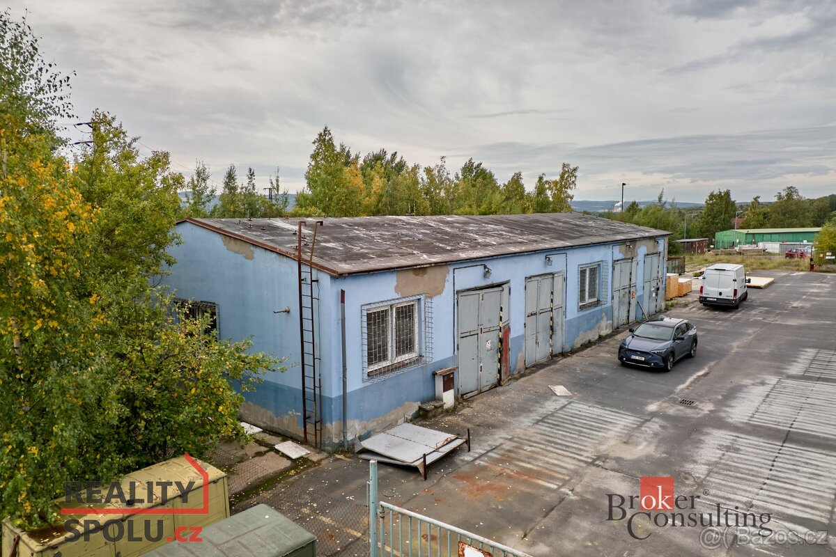 Prodej, komerční/výroba, 1227 m2, Hornická 72, 35601 Lomnice - 5