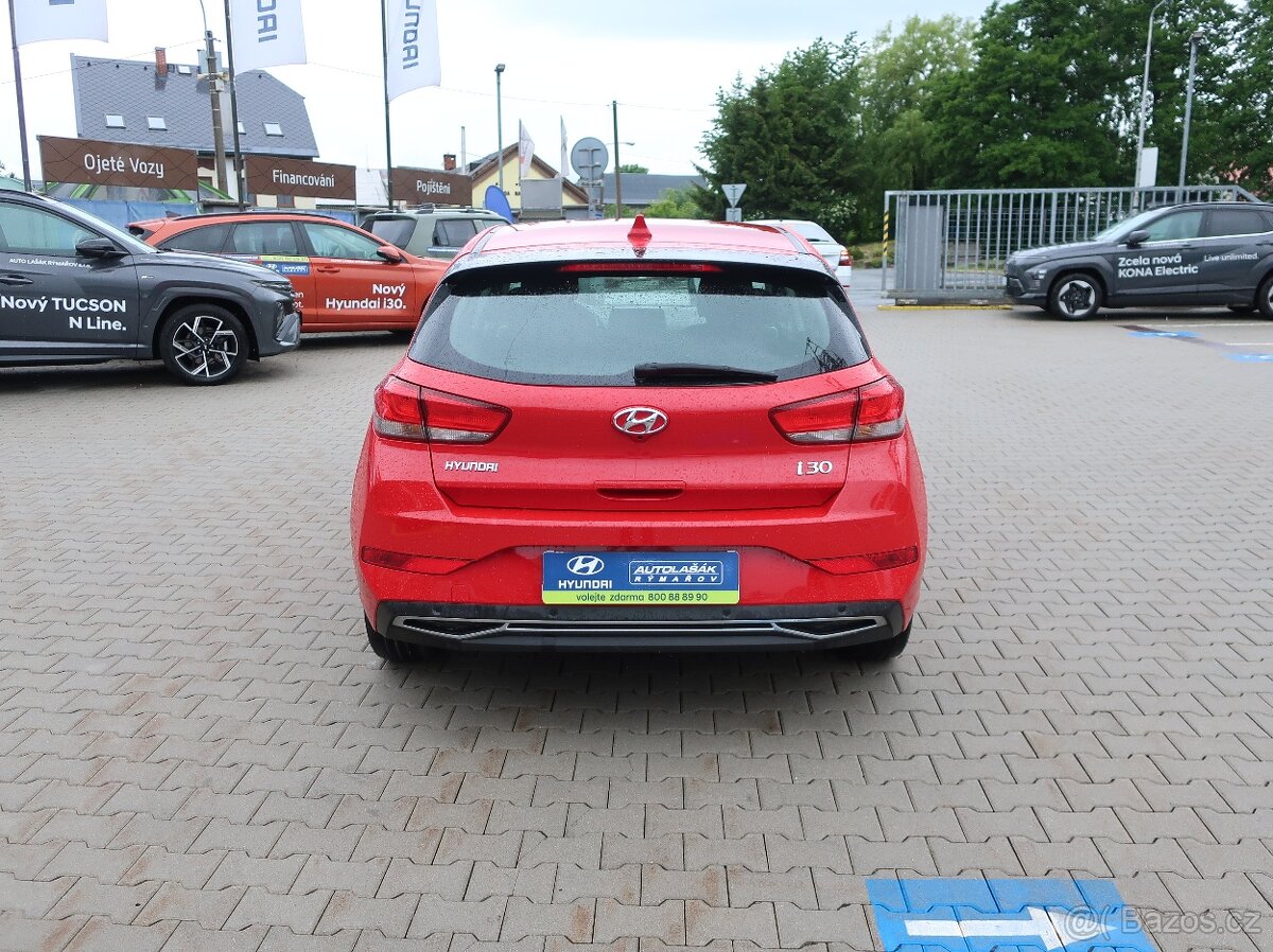 Hyundai i30 HB 1.0T-GDI 88kW COMFORT 1MAJITEL ČR ZÁRUKA - 5