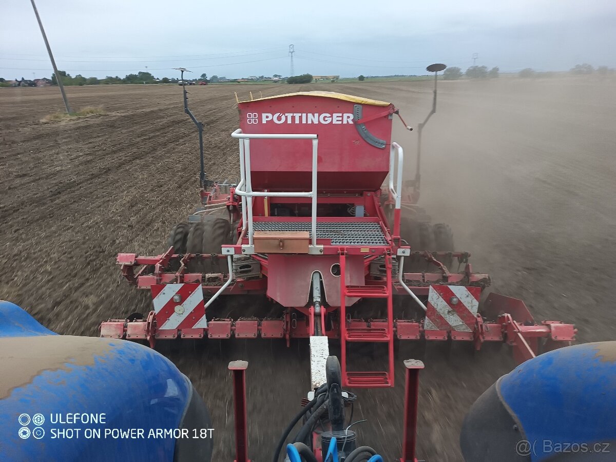 Seci stroj pottinger terrasem 4000T - 5