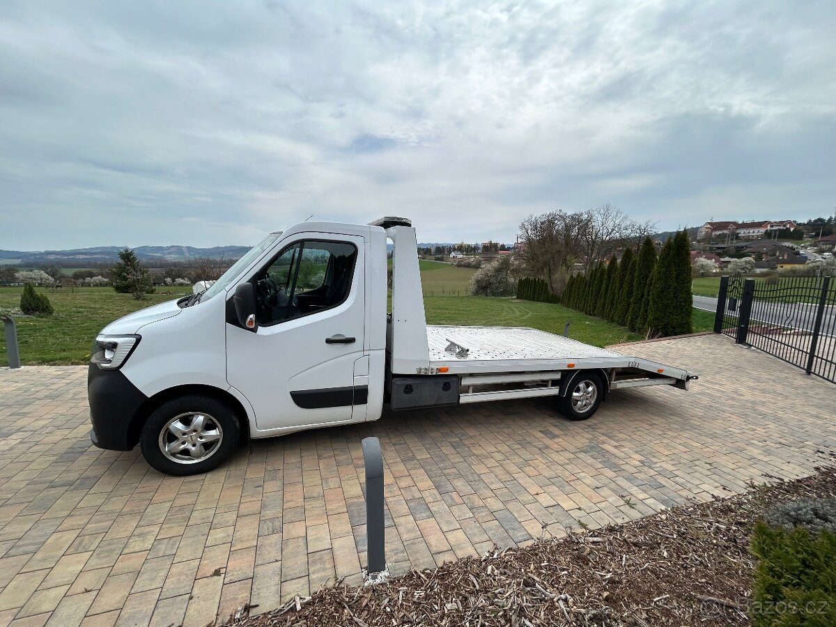 Renault Master - odtahovka - 5