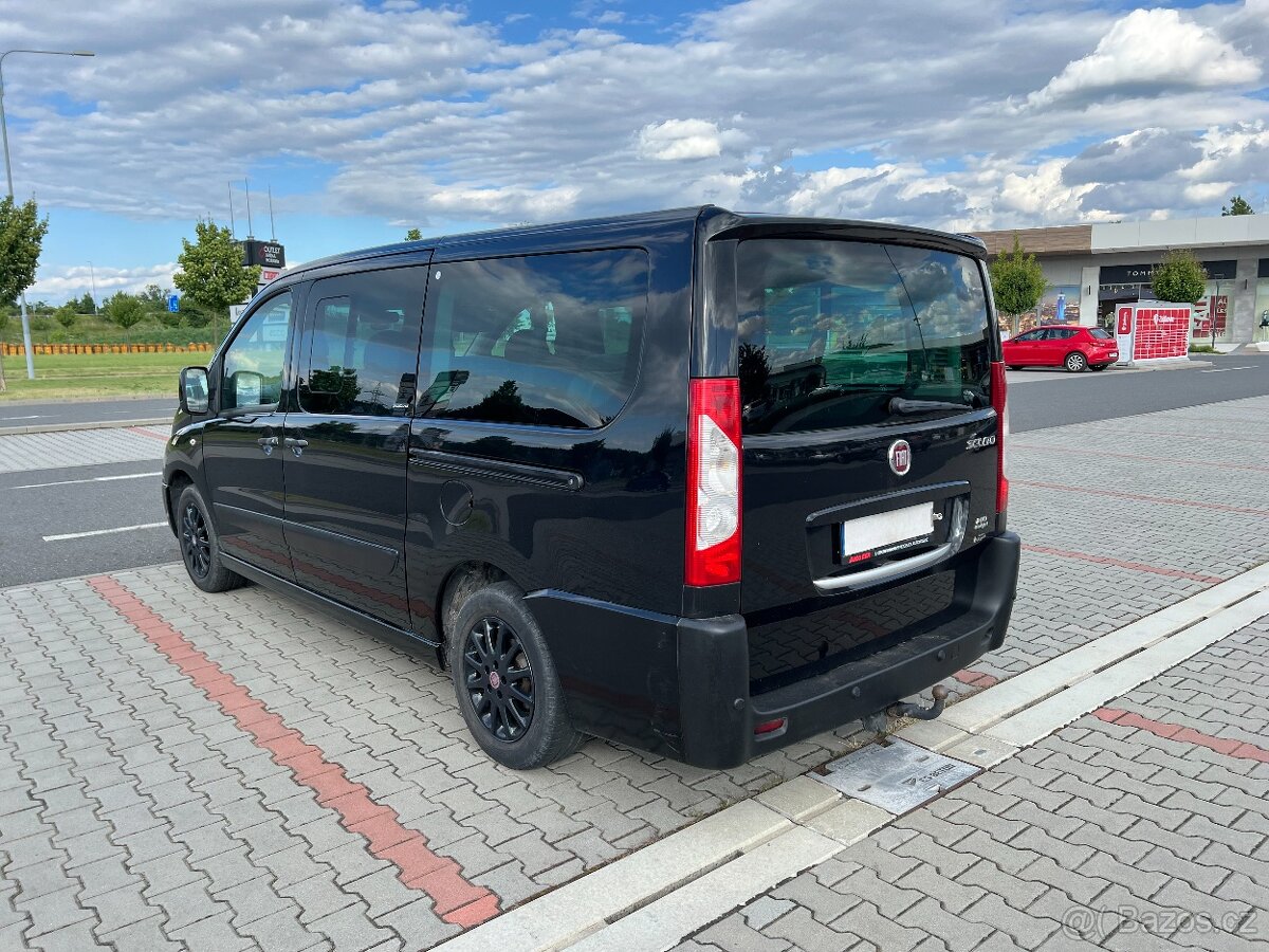 Fiat Scudo 2.0 JTD 100kw 8 míst long TZ 2 šoupačky - 5