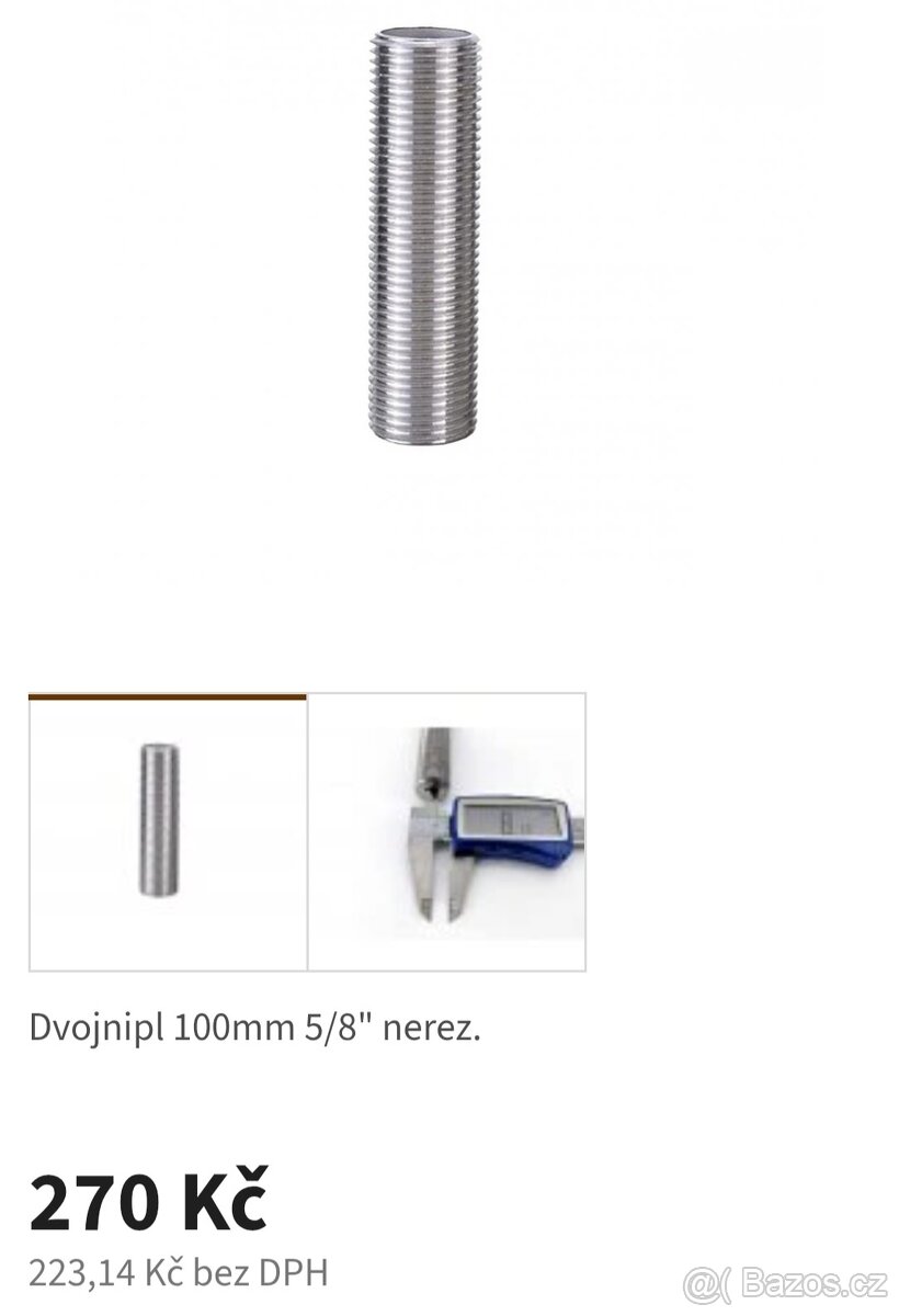 Párty pípa Lindr / výčepní zařízení - 5