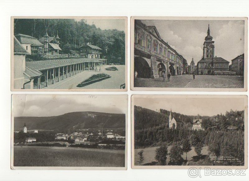 Staré pohlednice 2 - vyměním nebo prodám - 5