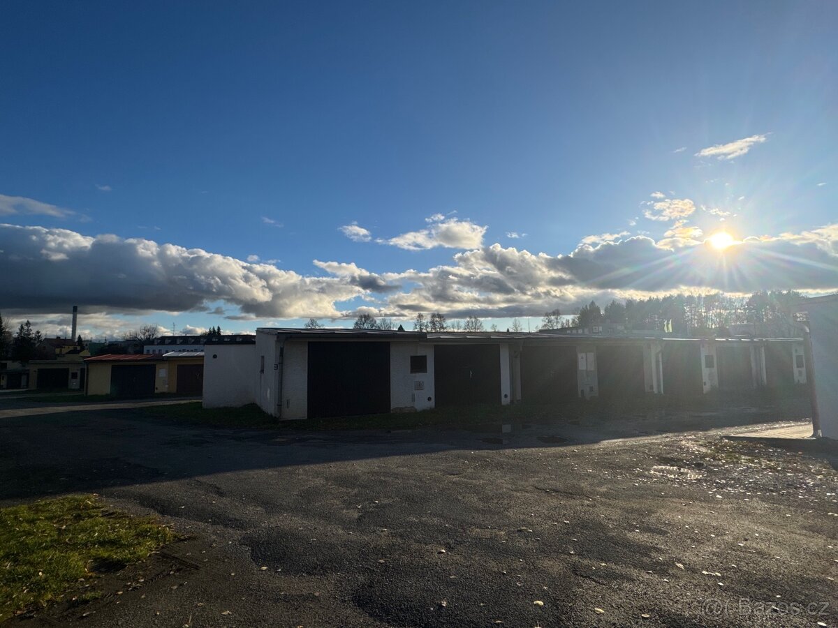 Prodám garáž 19m2, Trhové Sviny - 5