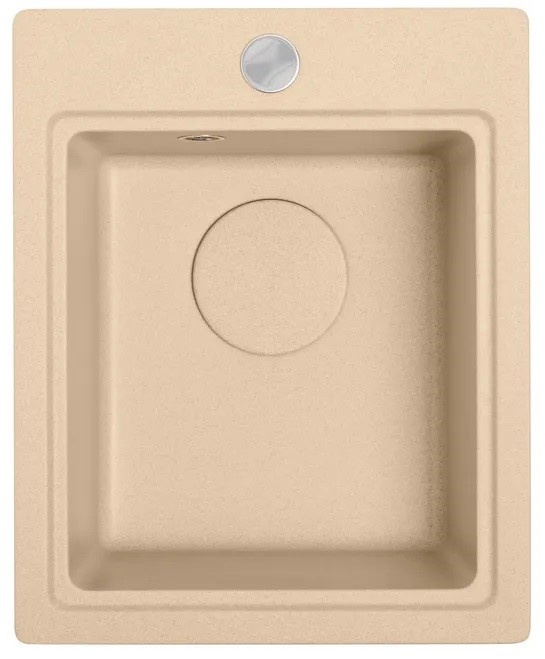 KUCHYŇSKÝ GRANITOVÝ DŘEZ PARAMITO S10 + SIFON + KRYT ODTOKU - 5