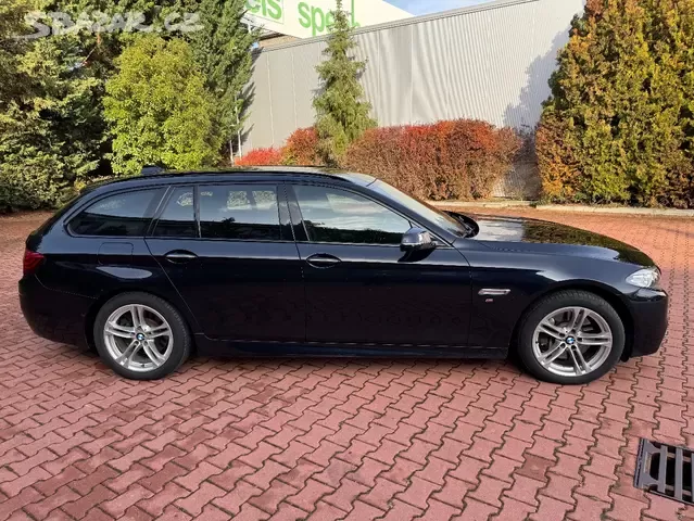 BMW 525d xDrive 160kW,M-Paket,ČR,AT,Facelift,2014. - 5