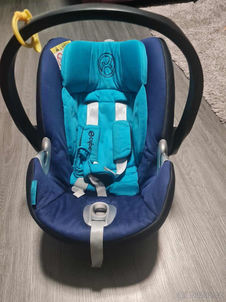 Cybex, vajicko, autosedacka - 5