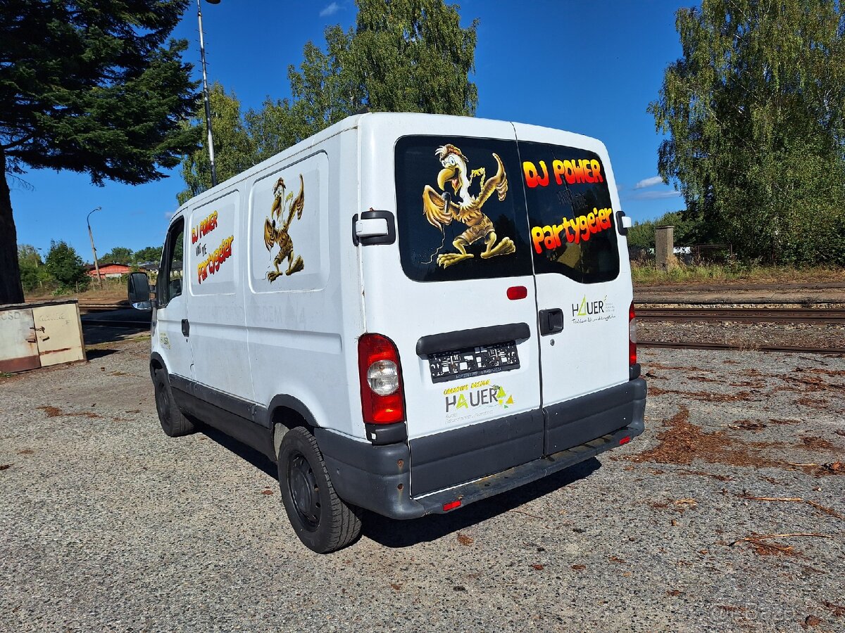 Renault Master 2,5TDCI - 5