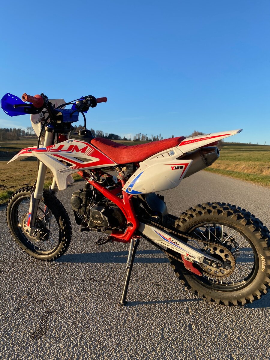 JJM Pitbike 125cm 17/14