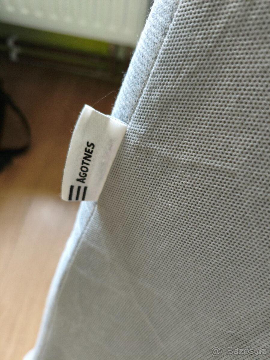 HEMNES Rám rozkládací postele, 3 zásuvky, šedá, 80x200 cm - 5