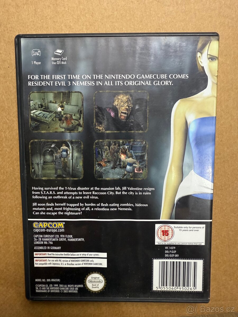 Resident Evil Gamecube - 5