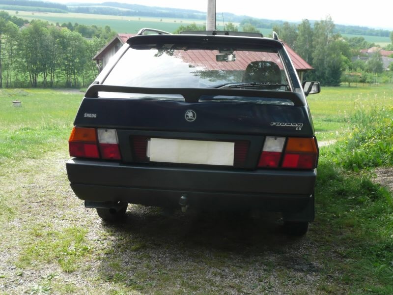 Škoda Forman 135 LX,1994, pěkný stav, EKO zaplatím - 5
