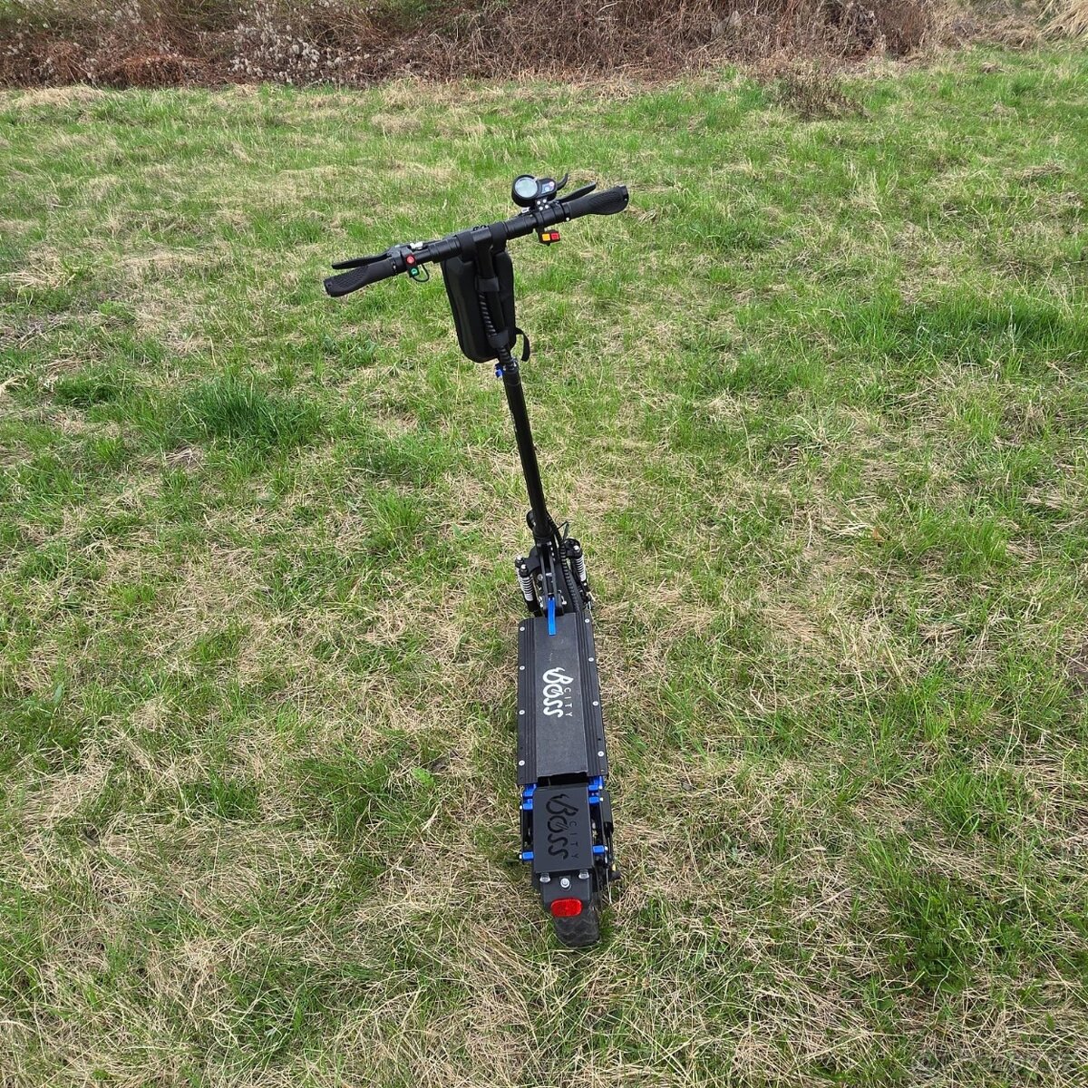 City Boss D1000L černá - POUZE OSOBNÍ ODBĚR - 5