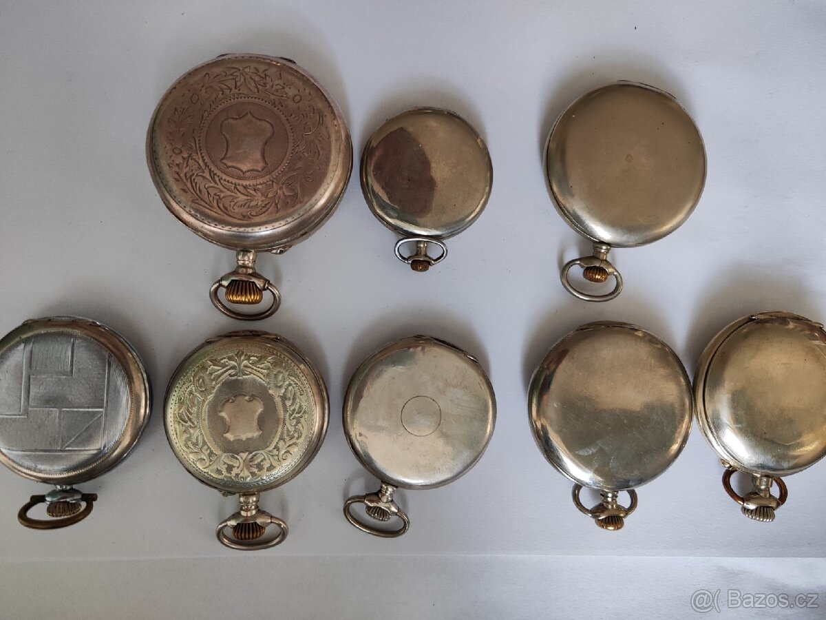 8x kapesni hodinky DOXA NATHAN LANCO CREMETA - 5