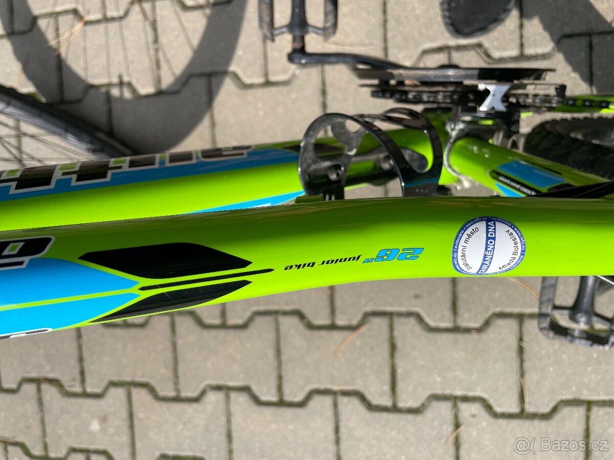 Značkové dětské kolo Author A-MATRIX 26/13,5" - 5