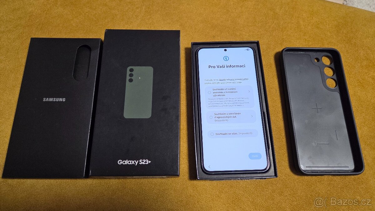 Samsung Galaxy S23+, 8GB/512GB Green - 5