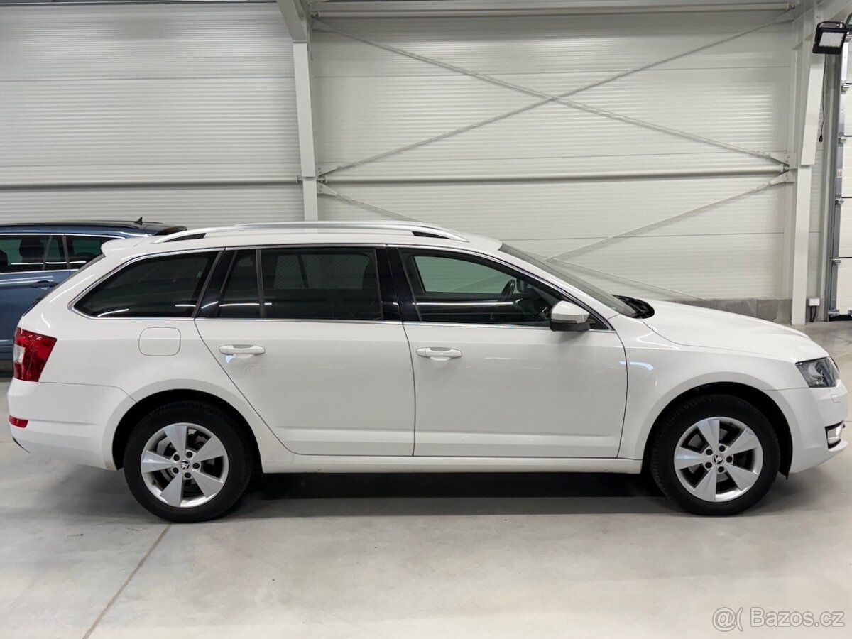 ŠKODA OCTAVIA III COMBI 1.4TSI, aut. DSG, MY2015, ELEGANCE - 5