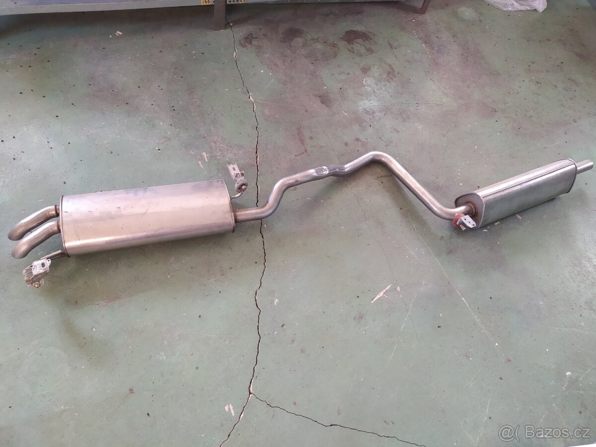 Škoda octavia III, nový originál výfuk - 5