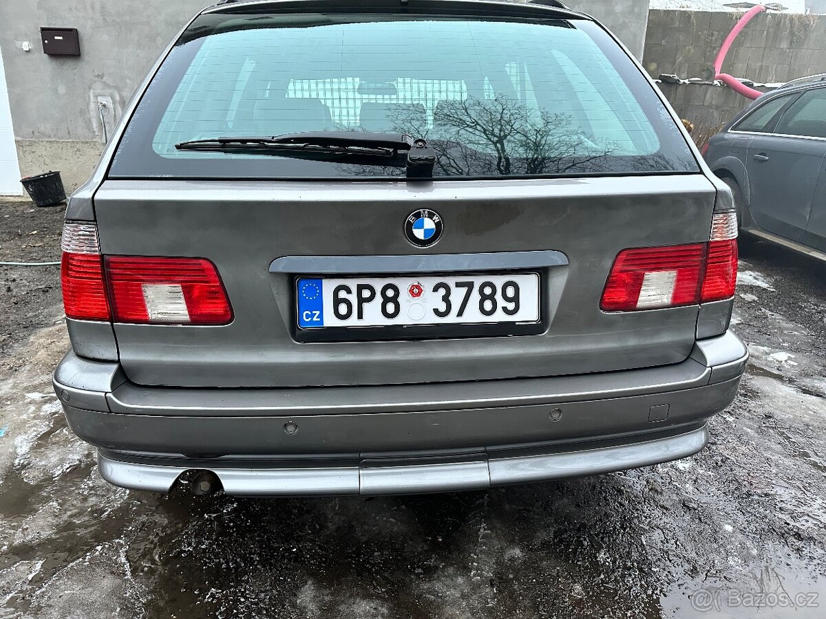 BMW E39 530DA 142KW TOURING - TAŽNÉ - 5