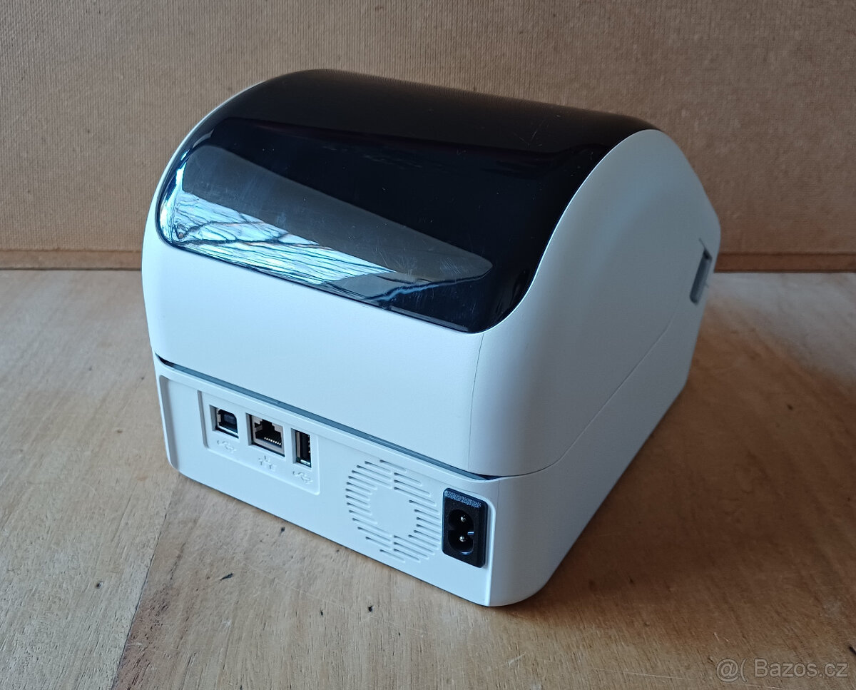 Profi tiskárna štítků Brother QL-1110NWB + 7 rolí - 5