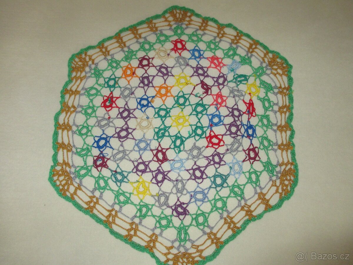 Háčkované dečky - 5