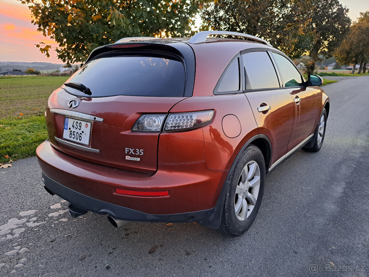 Infiniti FX 35 LPG náhradní Dily nebo Celek - 5