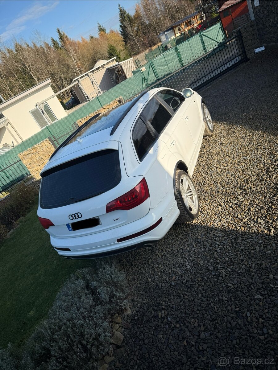 Audi q7 4.2 TDi v8 250kw s line - 5