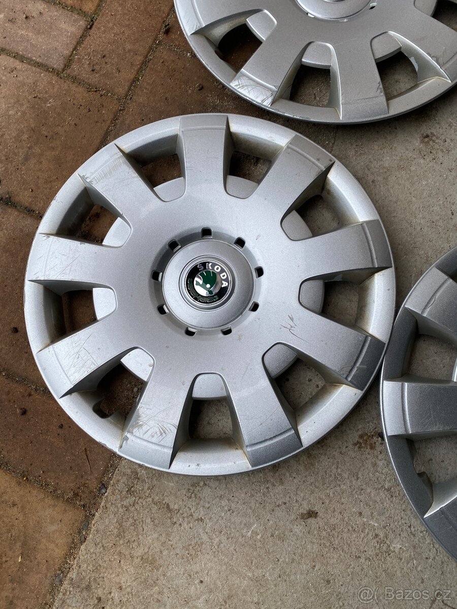 Poklice 16” Škoda - 5