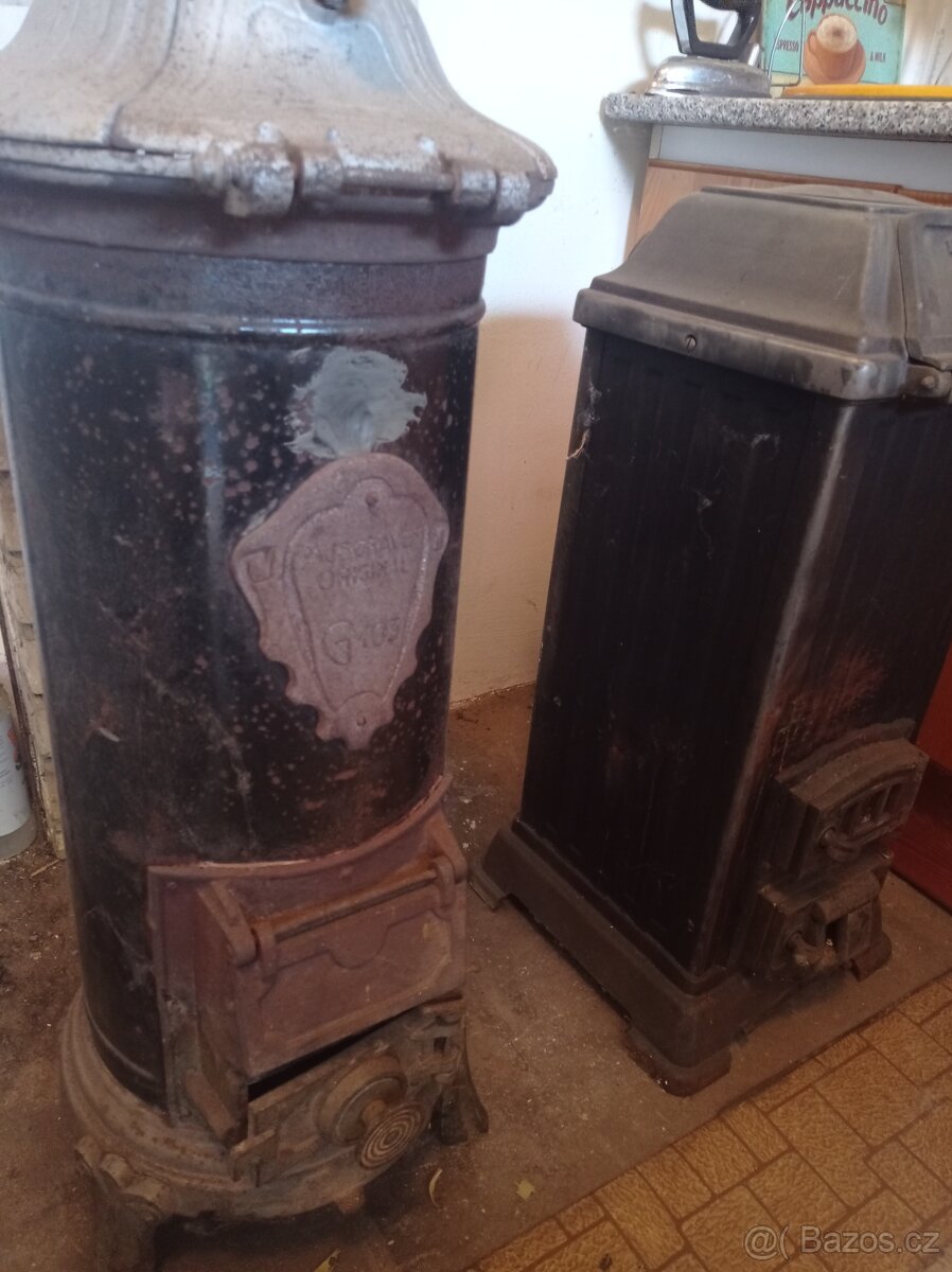 Stará kamna Musqgraves G103 - 5