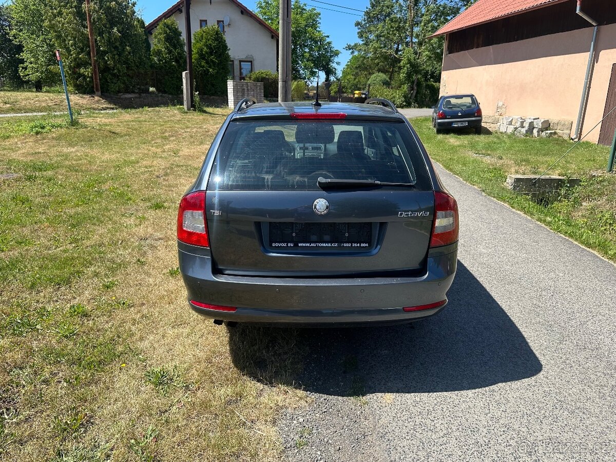 ŠKODA OCTAVIA COMBI 1.4TSI-AUTOMAT-CUKA - 5