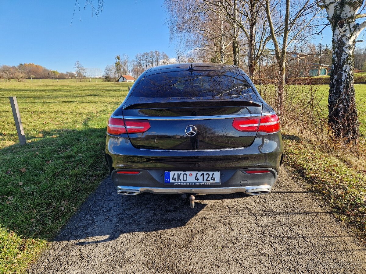 GLE Cupe 350d - 5