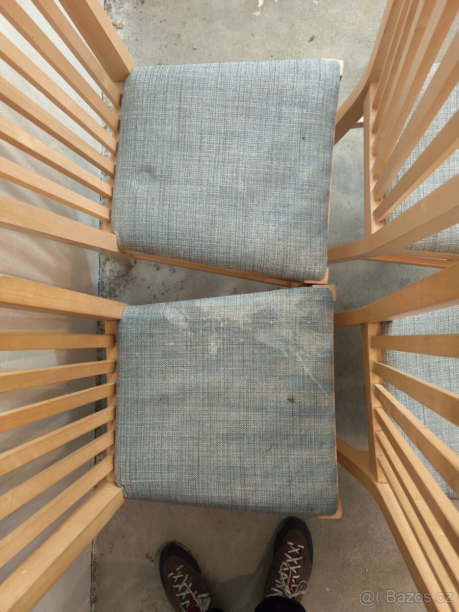 Nabízím židle Norrnäs, IKEA - 5