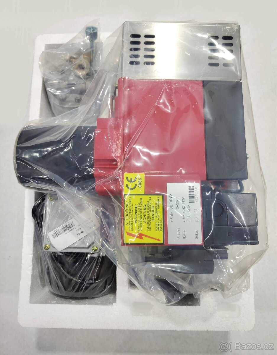 Hořák na vyjetý olej, DPH, odpočet možný - 5