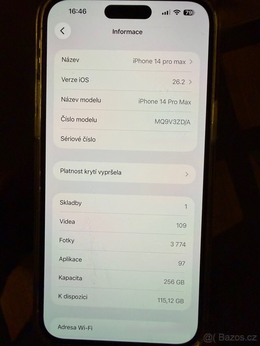 Apple iPhone 14 Pro Max 256GB - stříbrný - 5