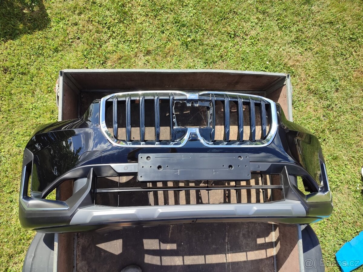 BMW přední nárazník X1 iX1 U11 černý - 5