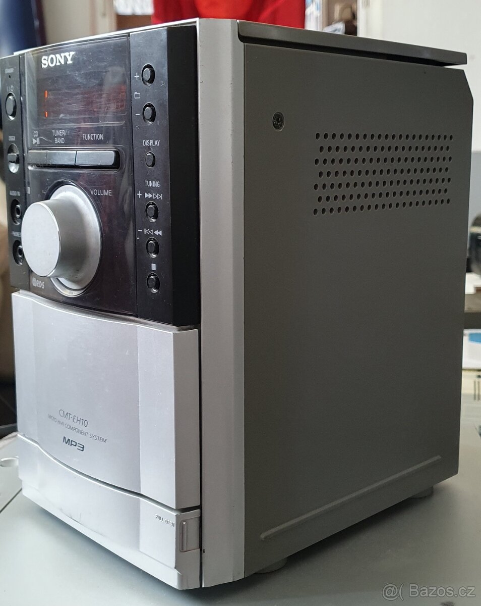 HI-FI VĚŽ - CD MP3, KAZETY. SONY CMT-EH10 | Brno - 5