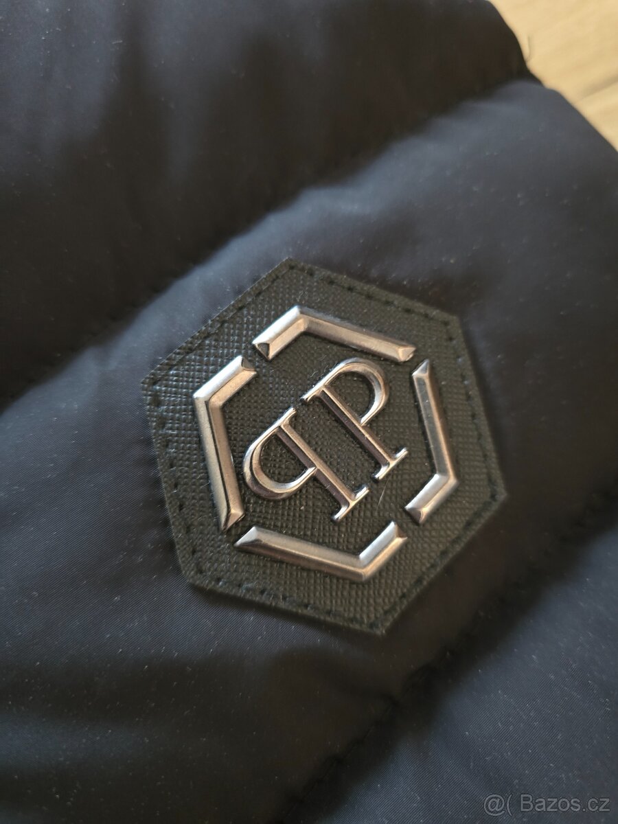 Philipp Plein černá vesta L/XL - 5