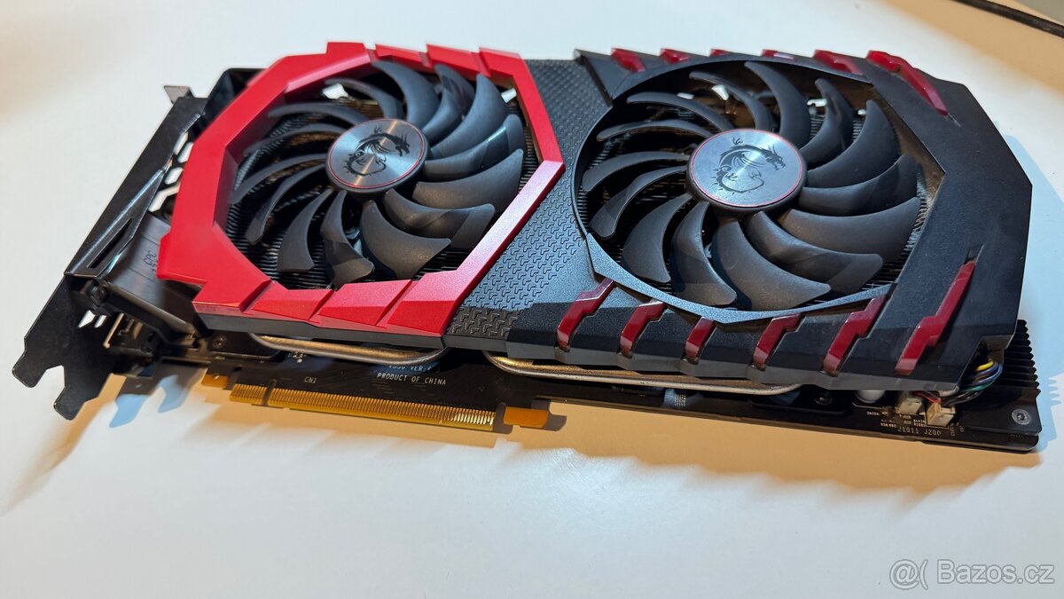 MSI GTX 1070 ti Gaming 8GB - 5