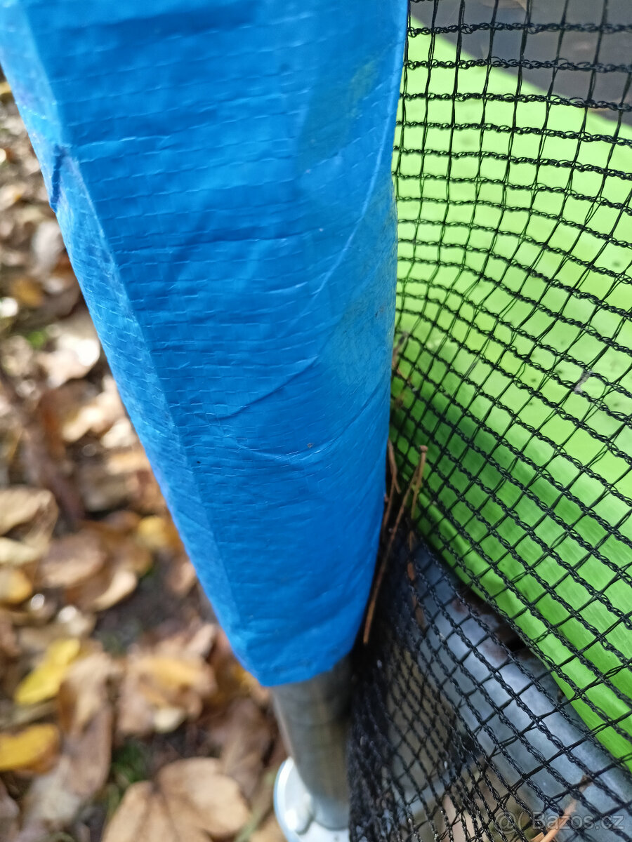 Trampolína průměr 305 cm ,neporušená síť, Brno - 5