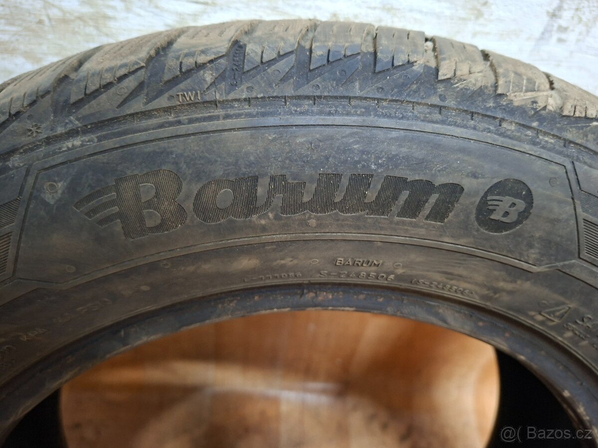Zimní pneu 195/65/15 Barum - 5