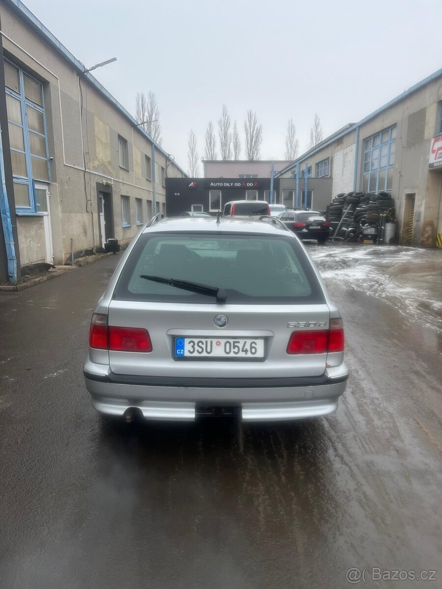 BMW e39 530D - 5