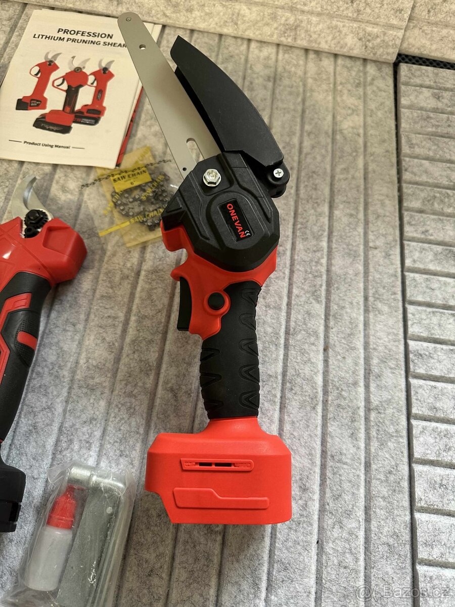 Akumulátorová teleskopická (423) - 5