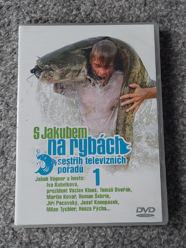7x DVD S Jakubem na rybách - 5