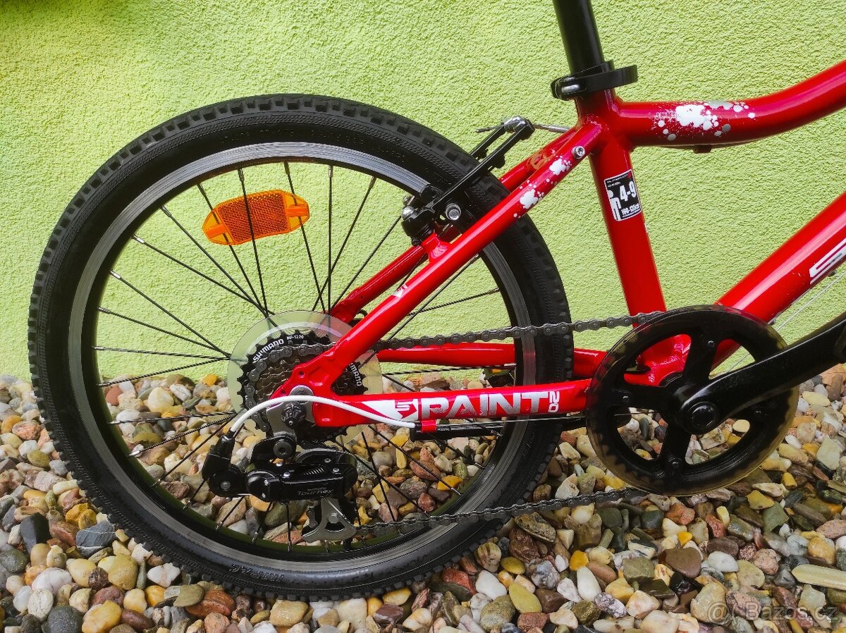 Značkové dětské kolo Superior 20 "(červená) - 5